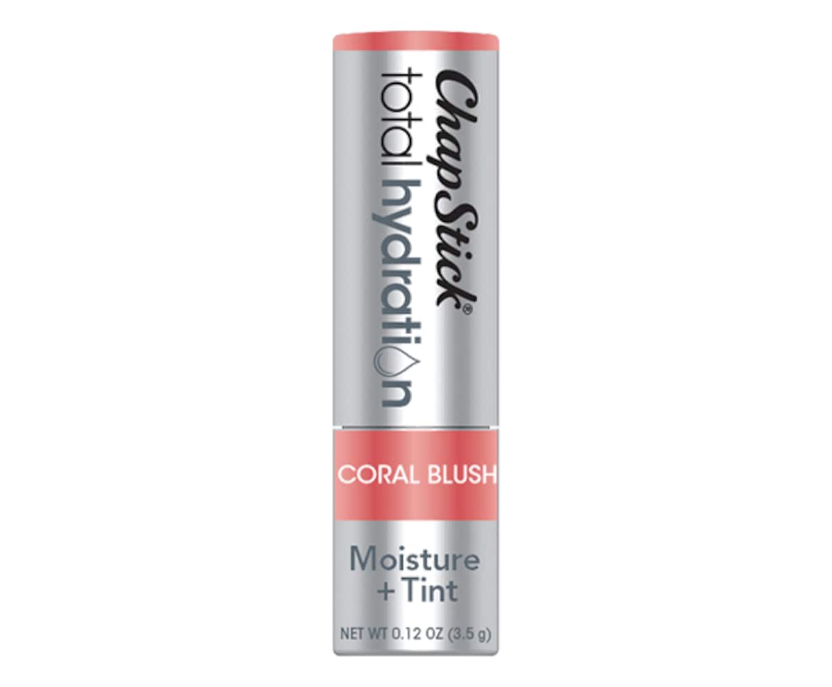 Chapstick Total Hydration Coral Blush Lip Balm 3.5g