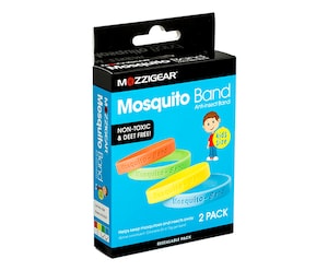 Mozzigear Mosquito Band Kids 2 Pack