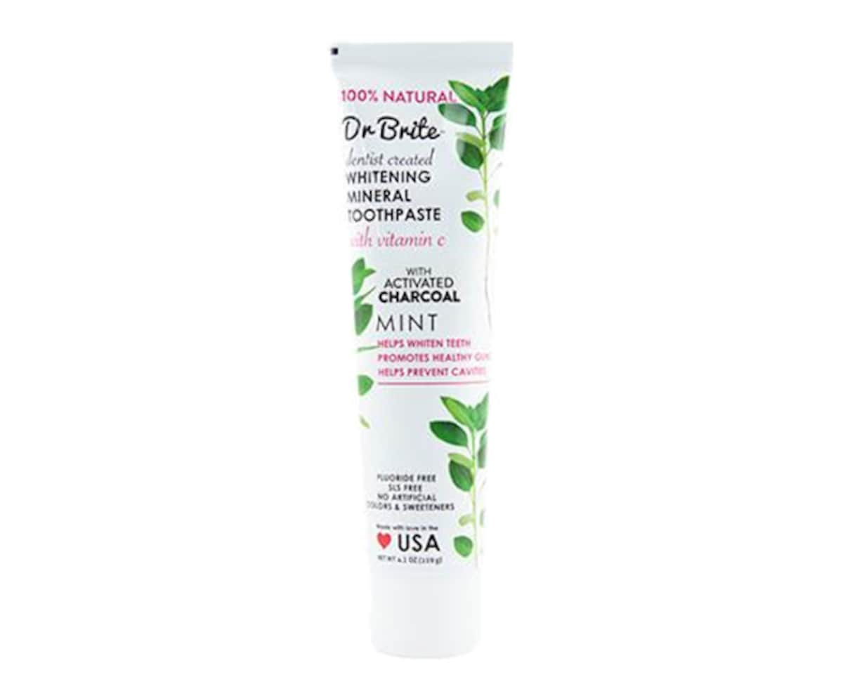Mint D R Dr Brite Natural Mineral Toothpaste Mint 119g | Healthylife