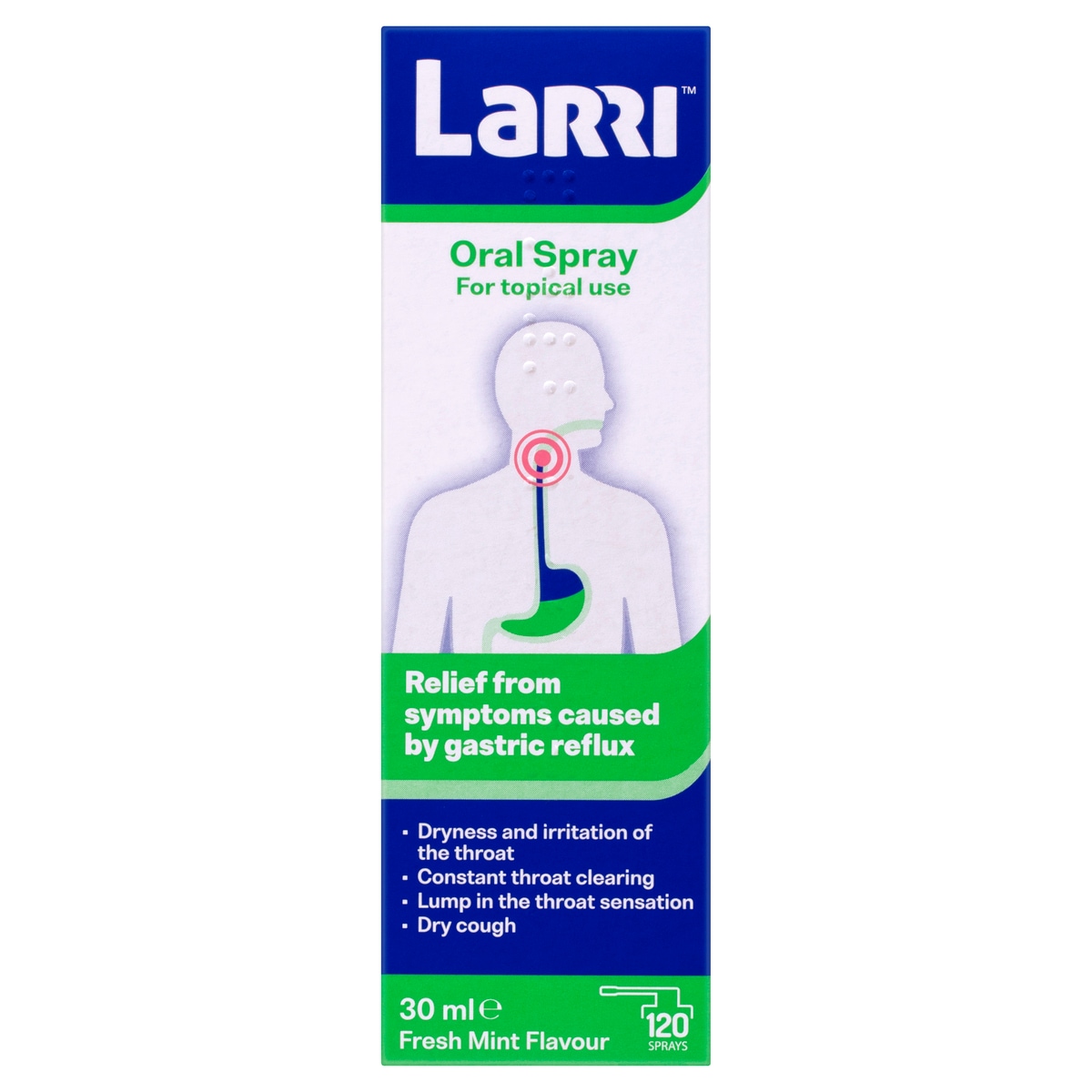 Larri Oral Spray 30ml | Healthylife