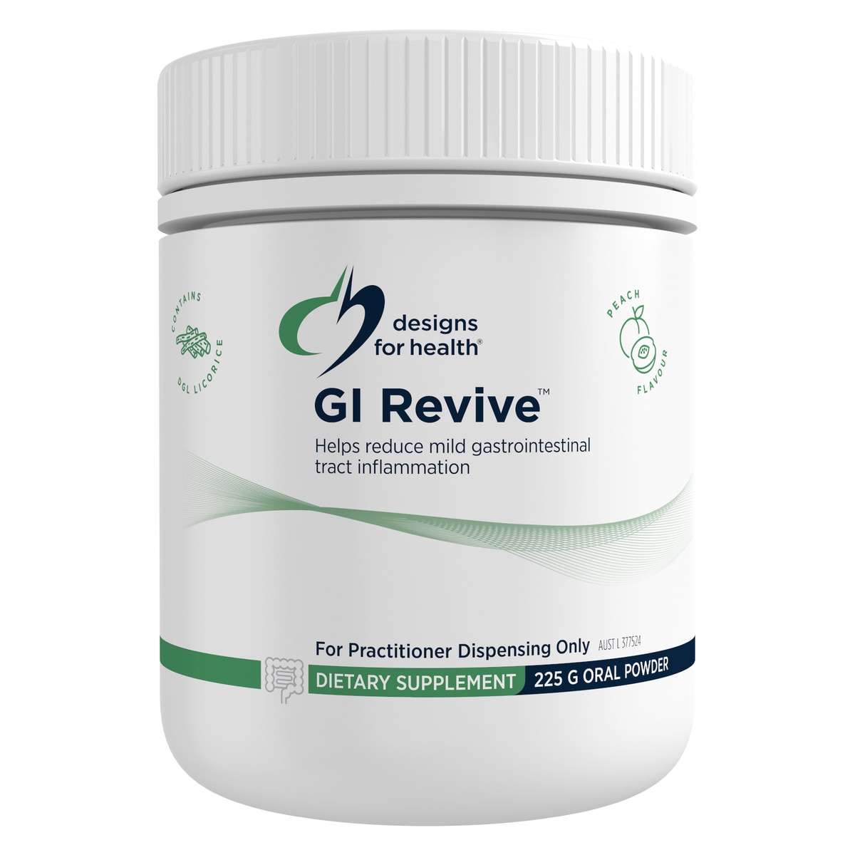Designs for Health GI-Revive Powder 225g | Healthylife