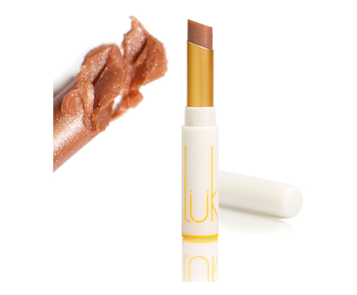 Luk Beautifood Lip Nourish Natural Lipstick Chai Shimmer 3g