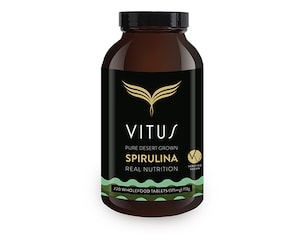 Vitus Spirulina 220 Vegan Tablets
