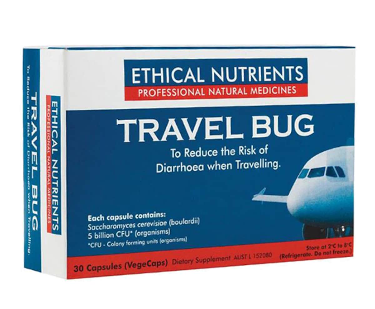 Ethical Nutrients Travel Bug 30 Capsules