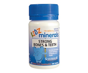 Schuessler Tissue Salts Kidz Minerals Strong Bones & Teeth 100 Tablets