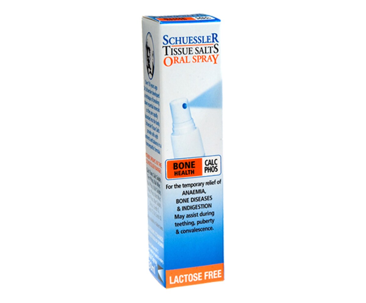 Schuessler Tissue Salts Calc Phos Bone Health Spray 30ml