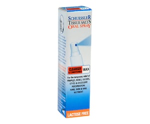 Schuessler Tissue Salts Silica Cleanser & Conditioner Spray 30ml