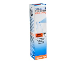 Schuessler Tissue Salts Comb D Skin Disorder Spray 30ml