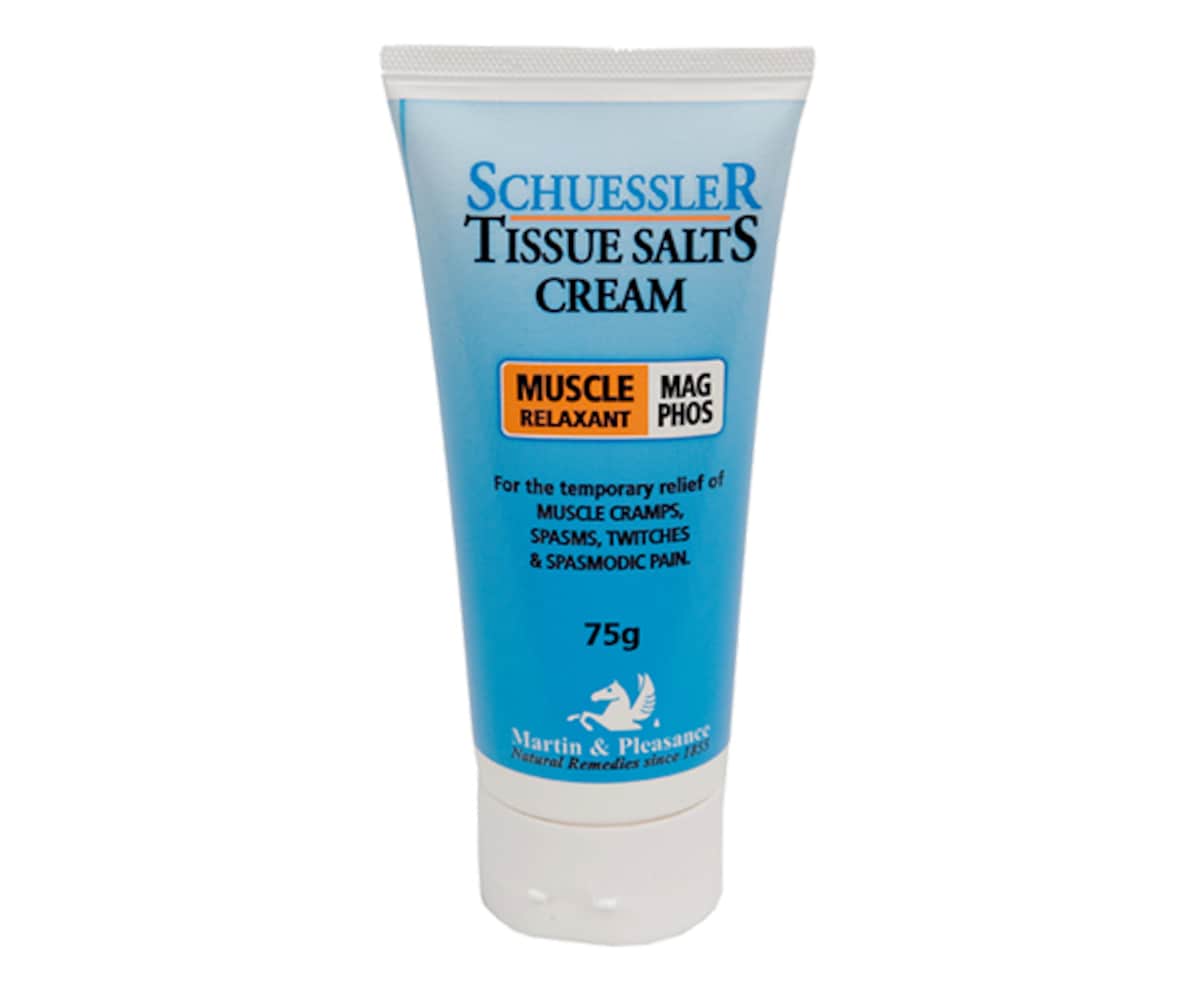 Schuessler Tissue Salts Mag Phos Muscle Relaxant Cream 75g Australia