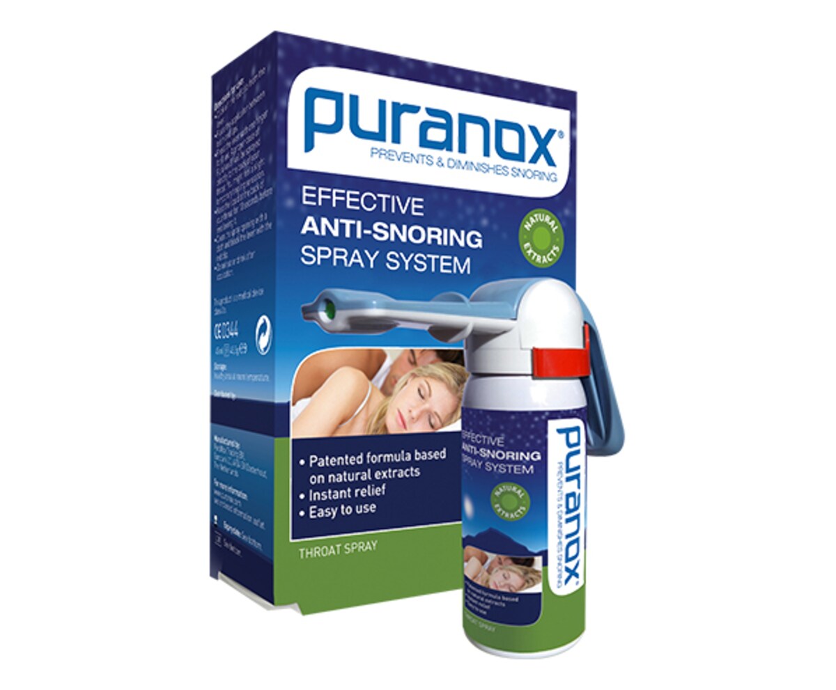 Puranox Anti-Snoring Spray 45ml