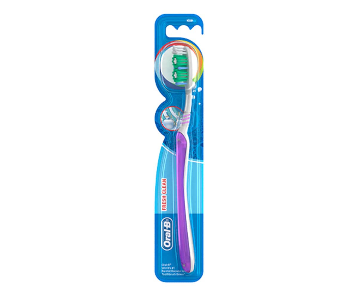 Oral B Toothbrush All Rounder Fresh Clean Medium 1 Pack