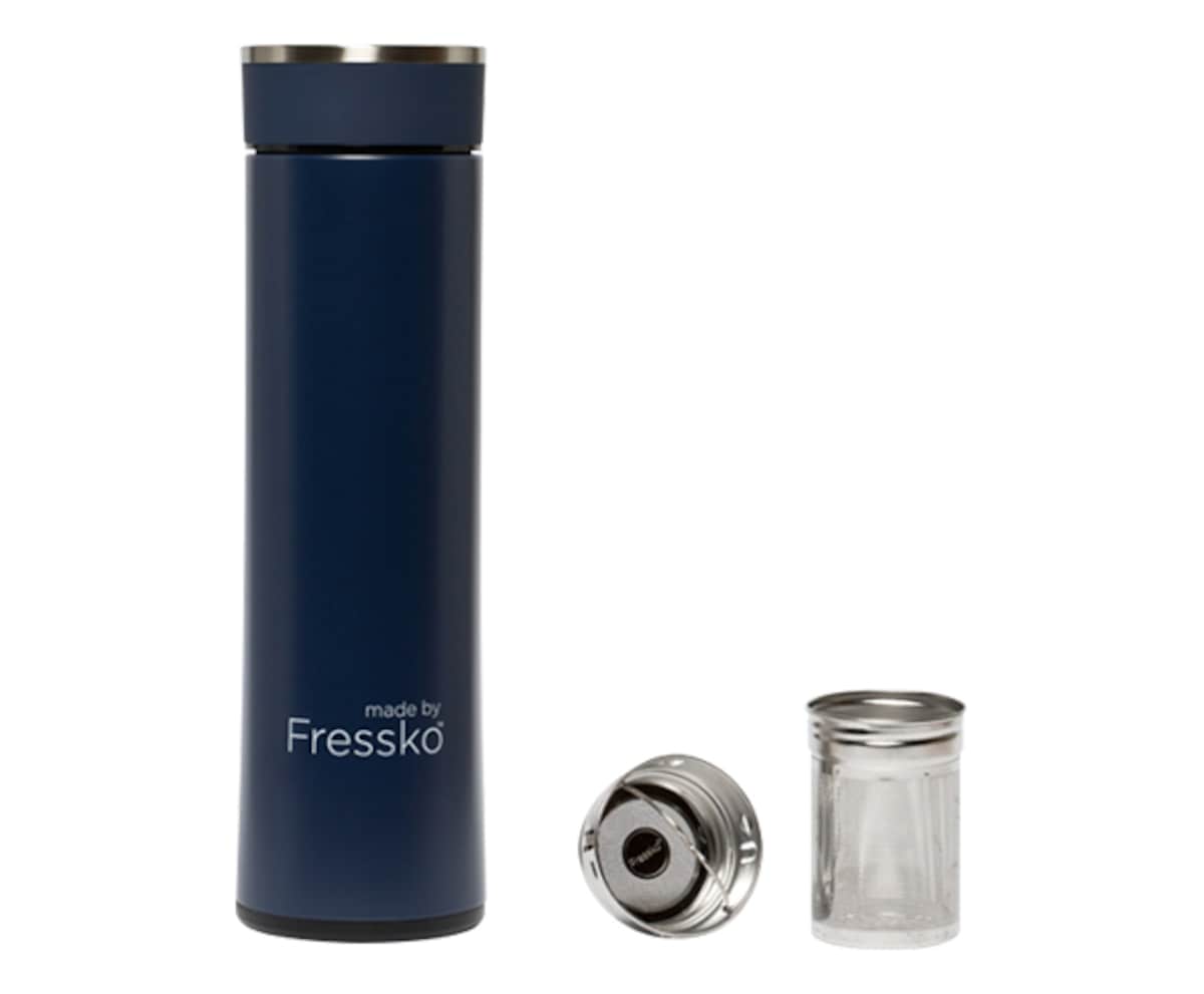 Made By Fressko Colour Flask in Midnight 360ml