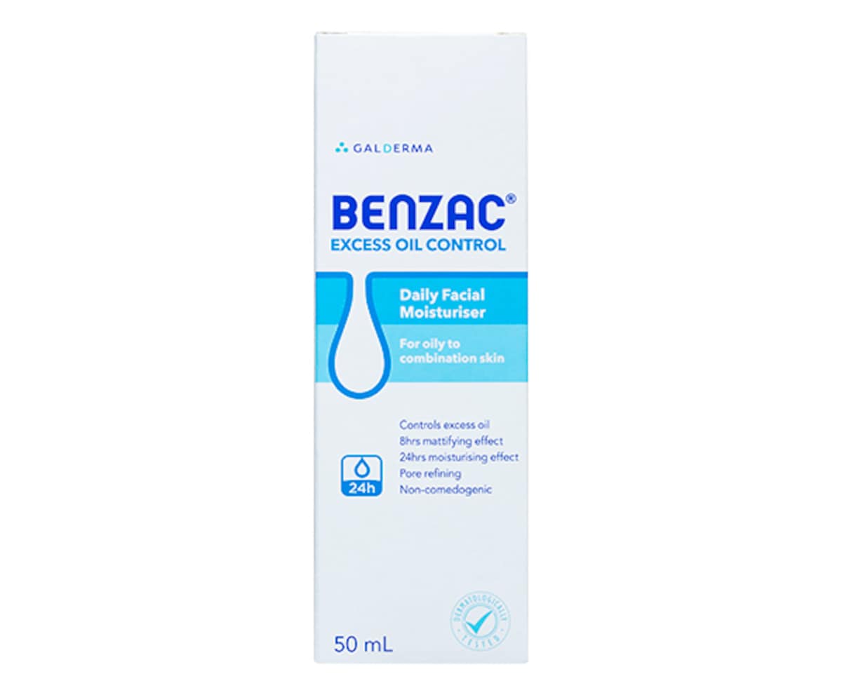 Benzac Oil Control Moisturiser 50ml