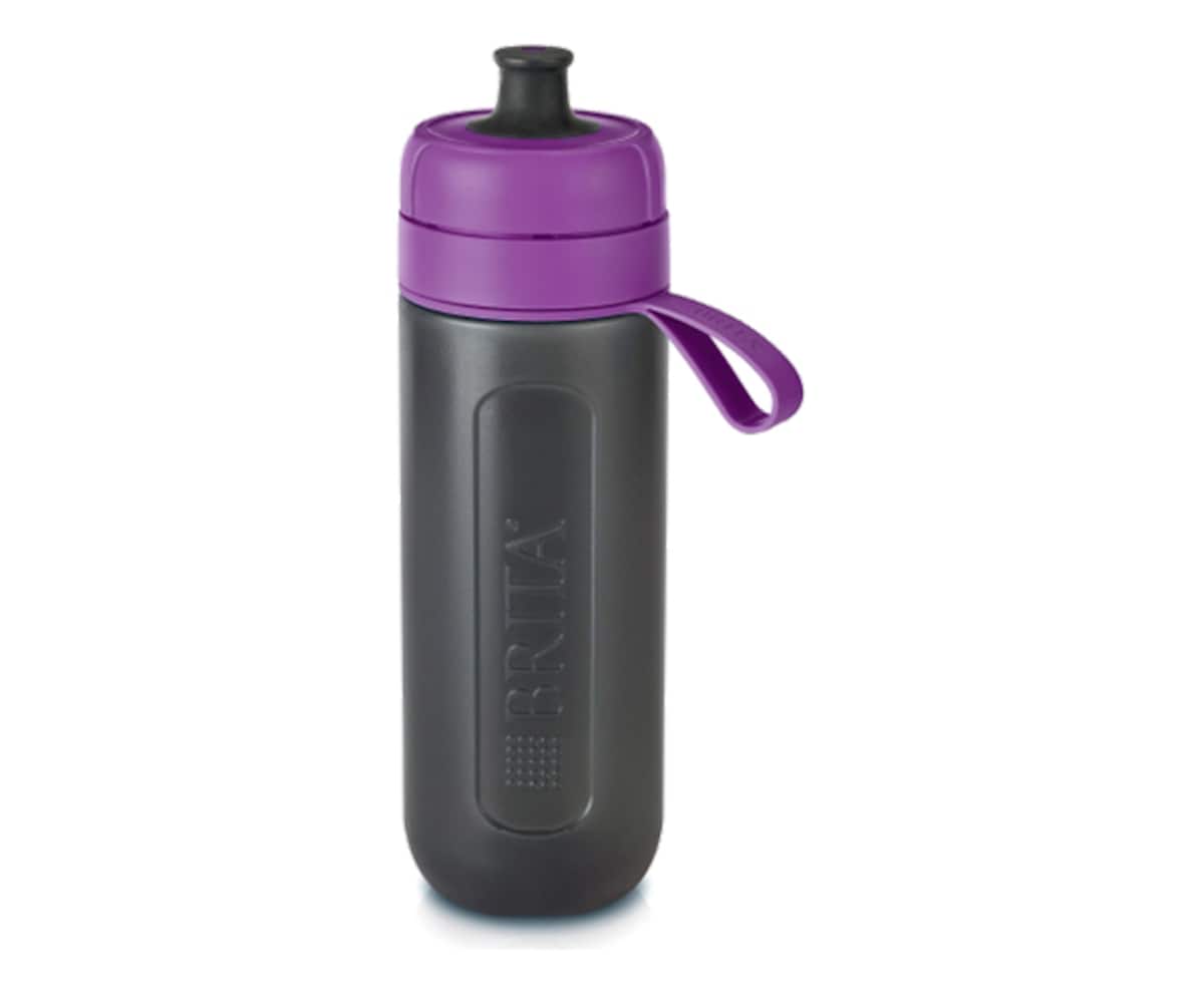 Brita Active Fill & Go Purple Filter Bottle 600ml