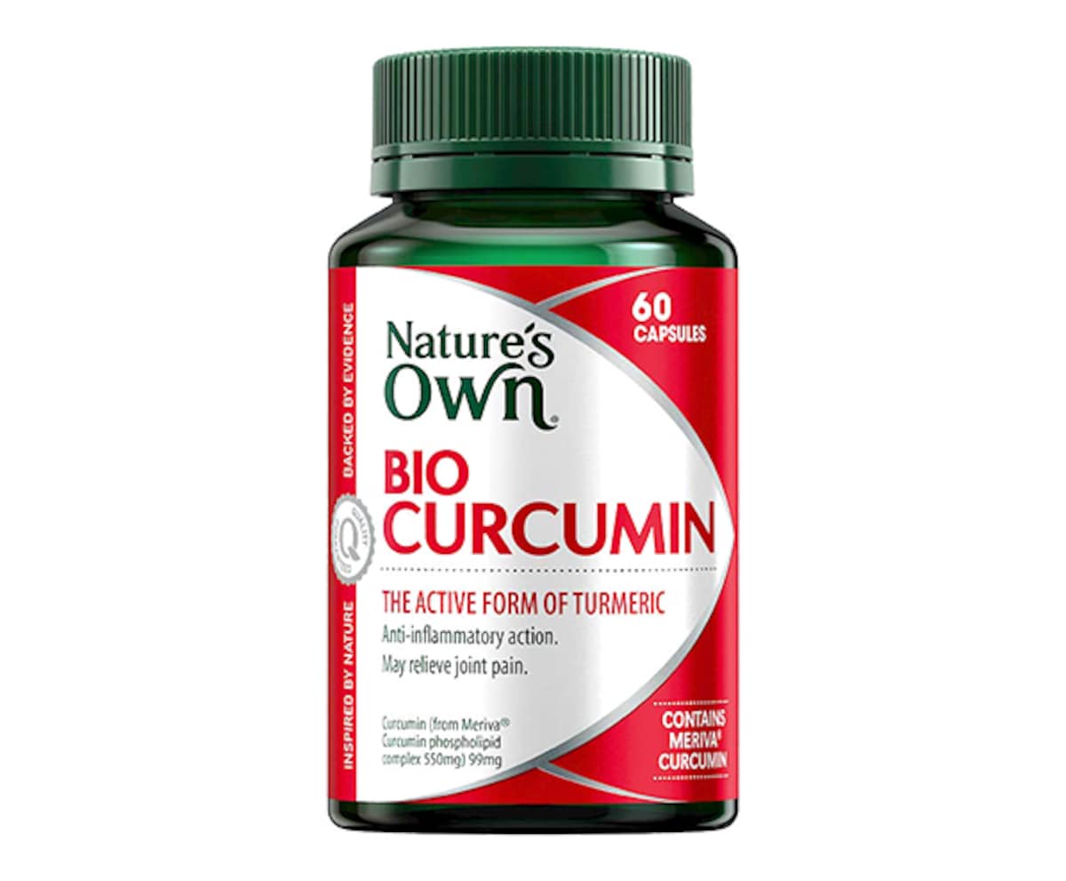 Natures Own Bio Curcumin 550mg 60 Capsules