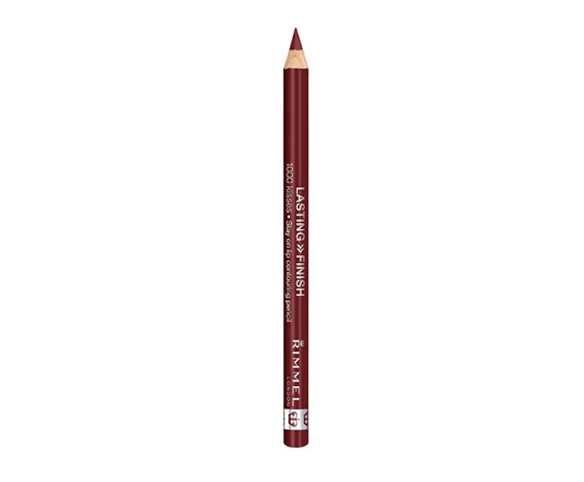 Rimmel 1000 Kisses Lip Liner 63 Black Tulip