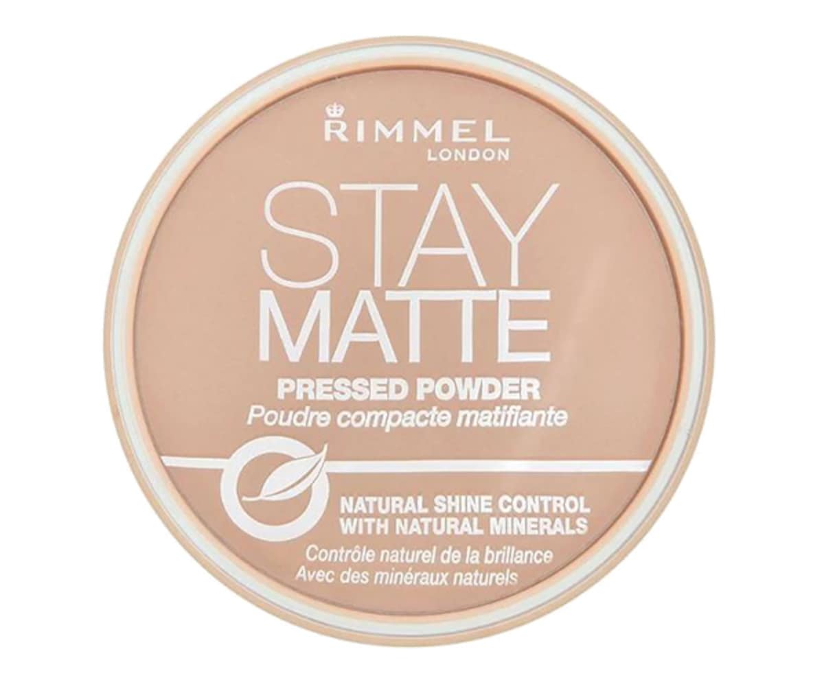 Rimmel Stay Matte Pressed Powder Silky Beige