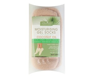 Elive by Revive Moisturising Gel Socks with Coconut 1 Pair