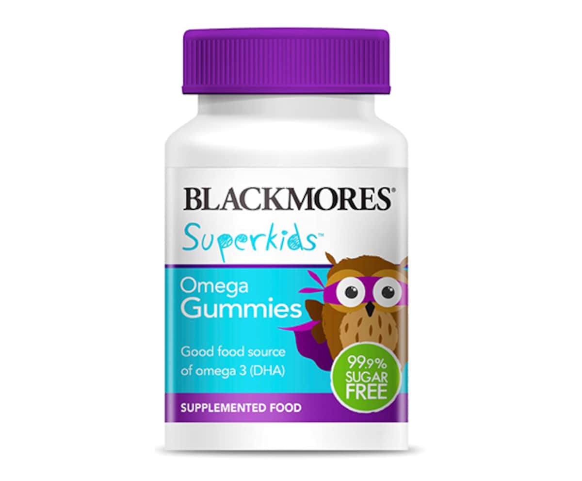 Blackmores Superkids Omega Gummies 60 pack | Healthylife