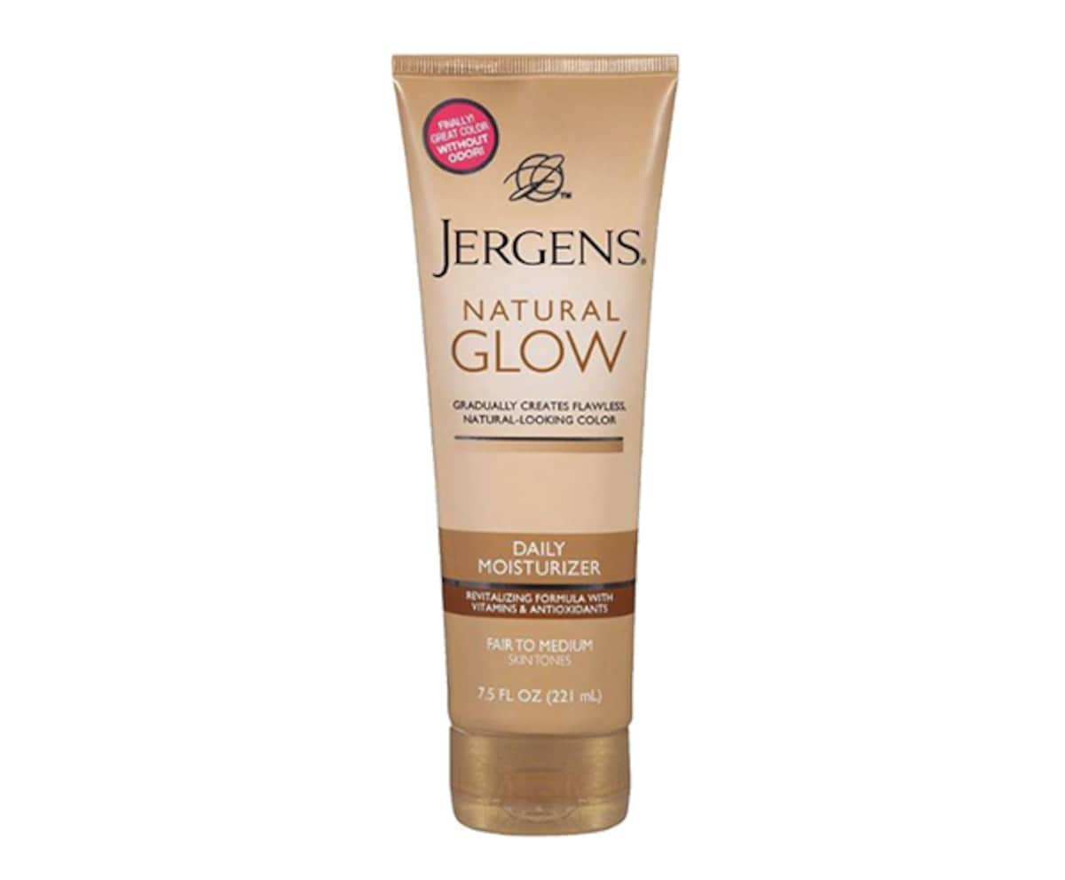 Jergens Natural Glow Fair to Medium Skin Moisturiser 221ml