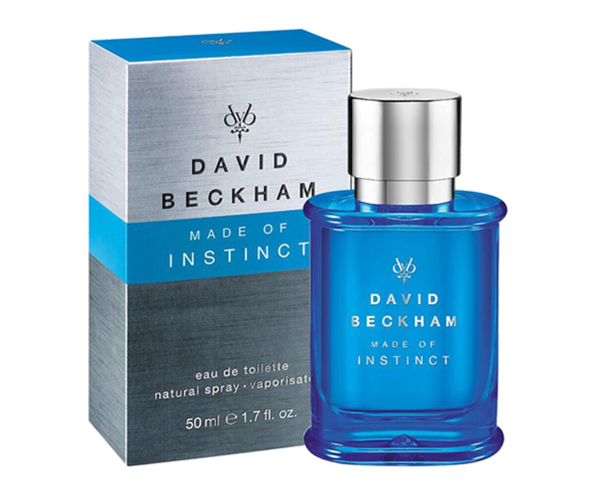 Made of Instinct by David Beckham