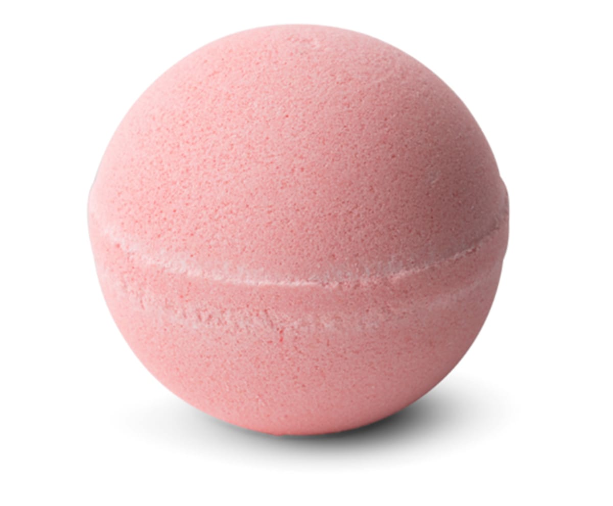 Tilley Bath Bomb Swirl Peony Rose 150g