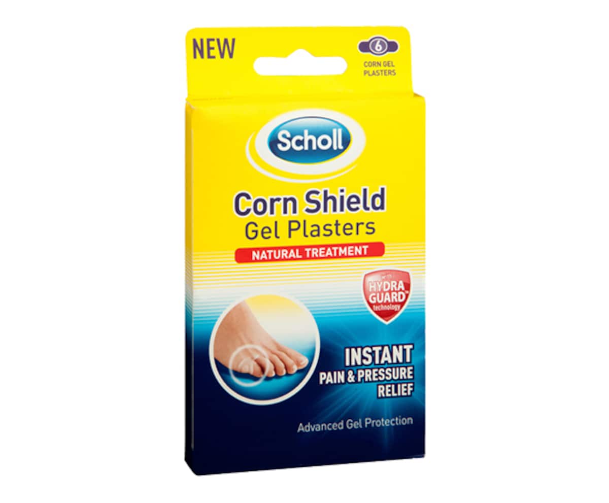 Scholl Corn Shield Gel Plasters 6 Pack