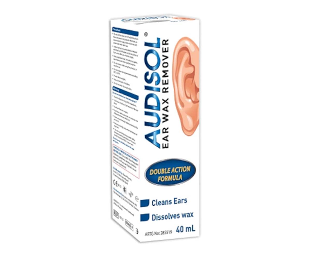 Audisol Audisol Ear Wax Remover 40ml | Healthylife