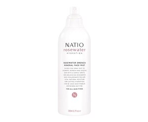 Natio Rosewater Mineral Face Mist 200ml
