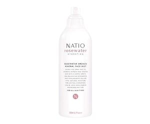 Natio Rosewater Mineral Face Mist 200ml