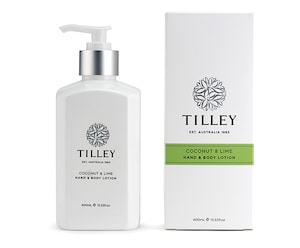 Tilley Body Lotion Coconut & Lime 400ml