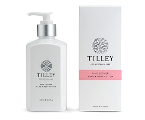 Tilley Body Lotion Pink Lychee 400ml