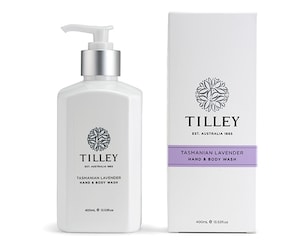 Tilley Body Wash Tasmanian Lavender 400ml