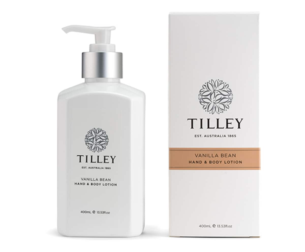 Tilley Body Wash Vanilla Bean 400ml