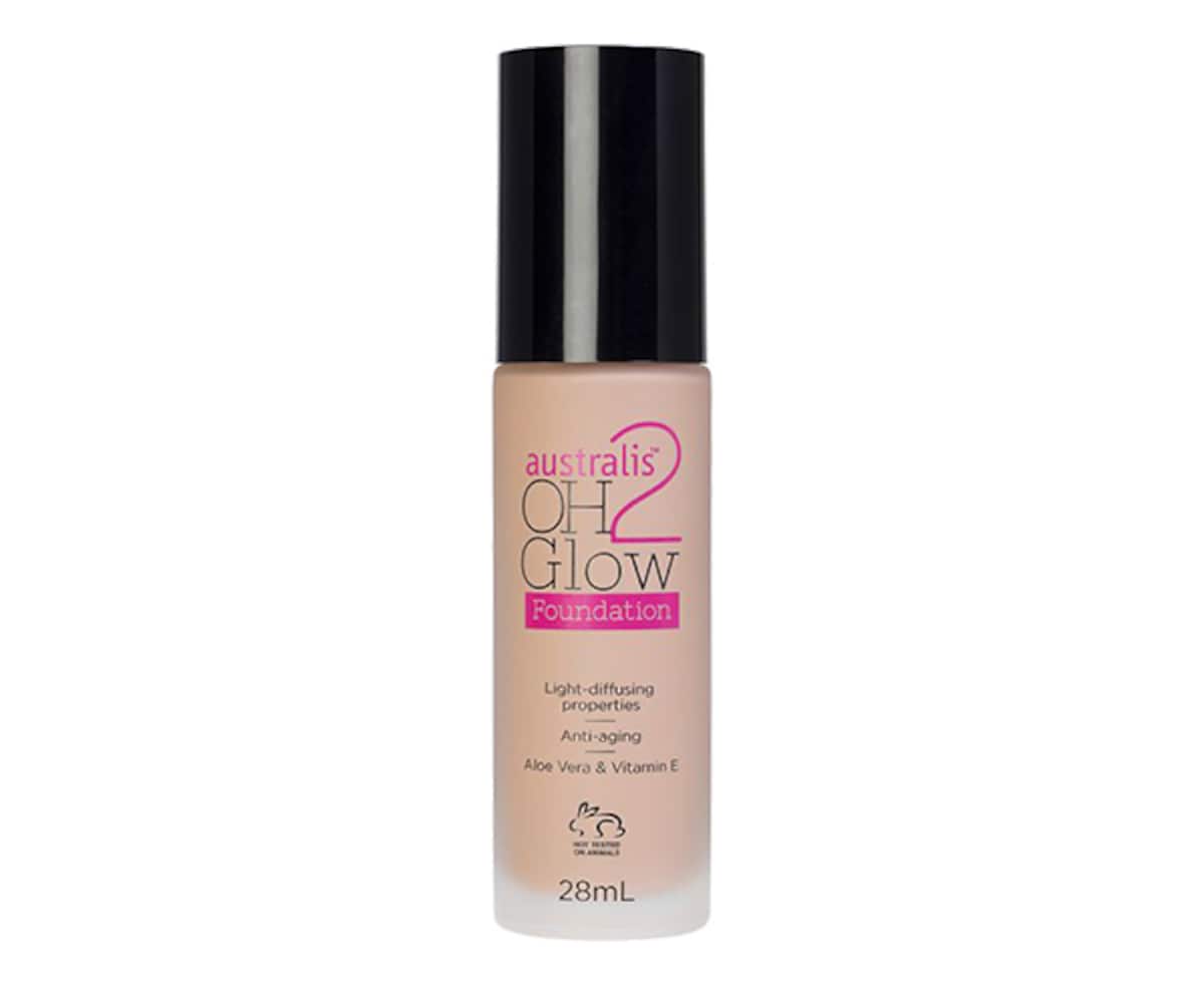 Australis Oh 2 Glow Foundation Nude