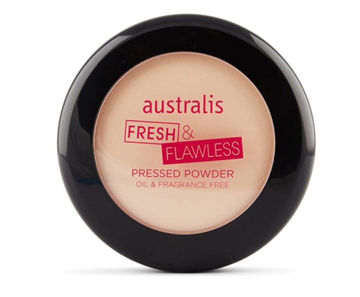 Australis Fresh & FlawlessPowder Light Beige