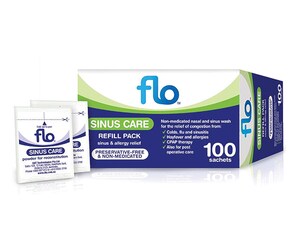 Flo Sinus Care Refill Sachets 100 Pack