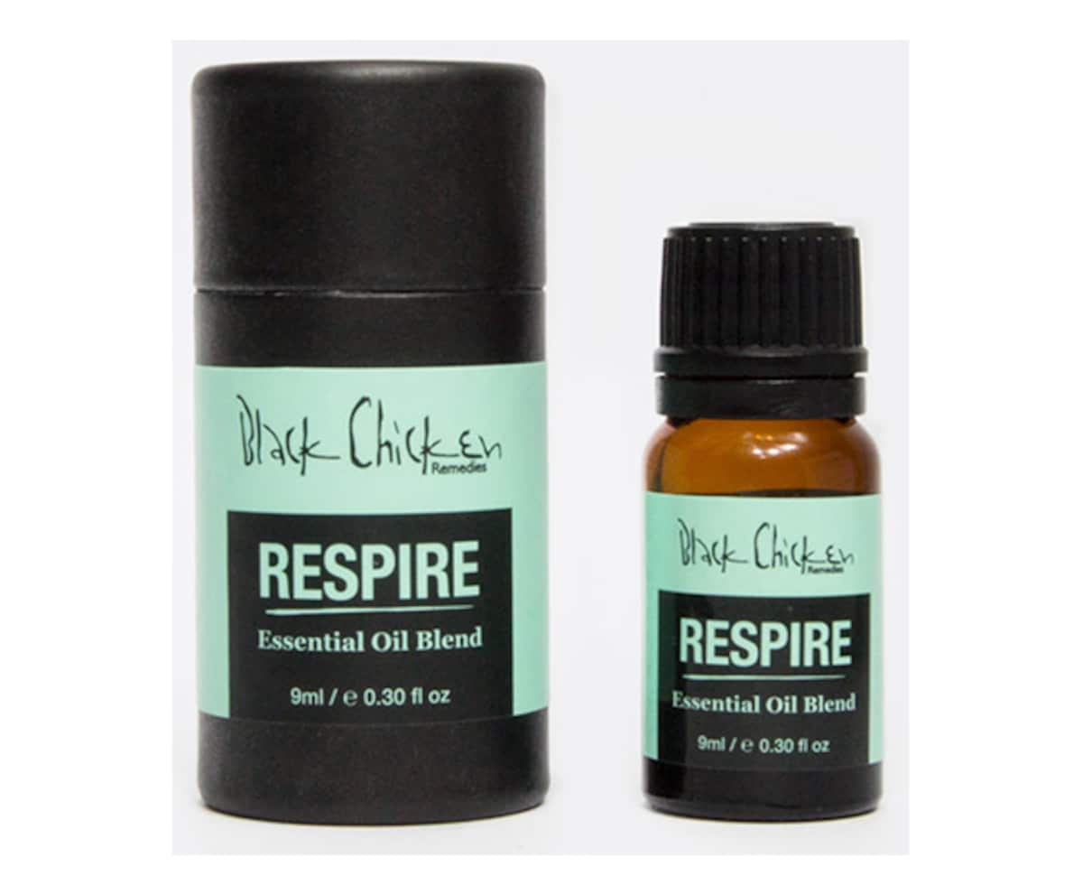 Black Chicken Remedies Respire Essential Oil Blend 9ml