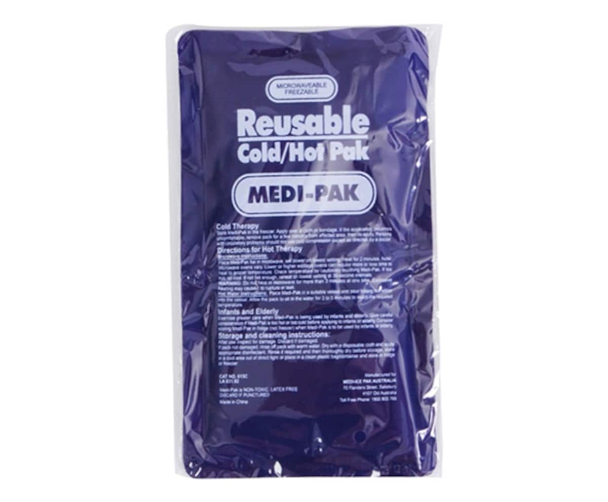 Medi-Pak Reusable Cold/Hot Canvas Small Pak 125mm x 225mm