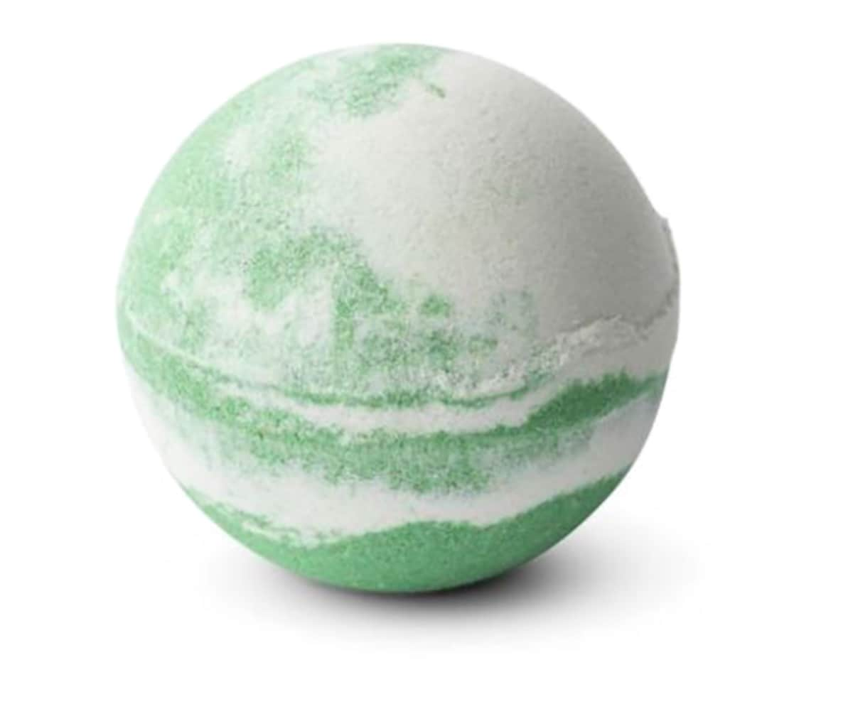 Tilley Bath Bomb Swirl Coconut & Lime 150g