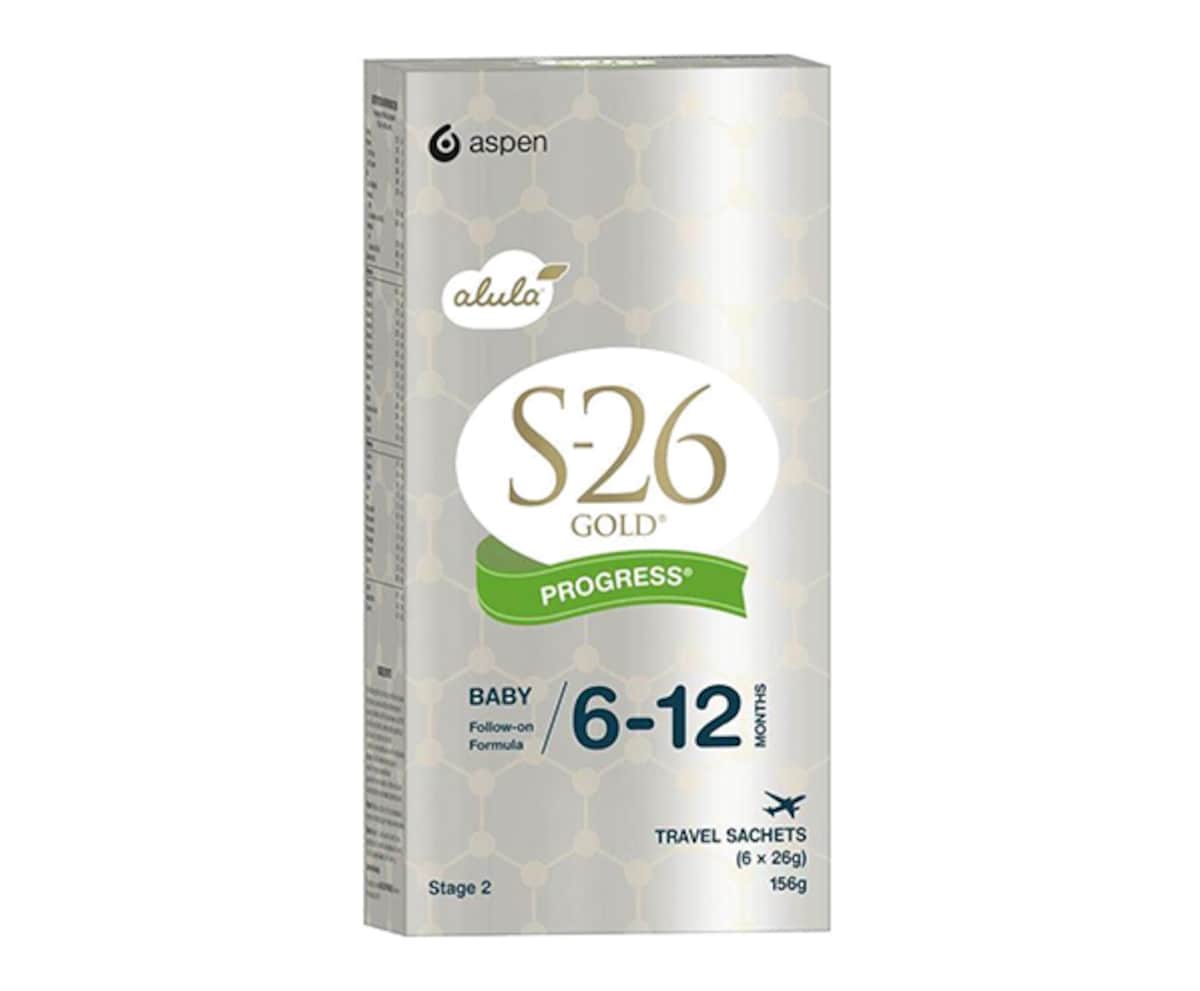 Alua L26 S26 Gold Alula Progress Stickpack 6 x 26g | Healthylife