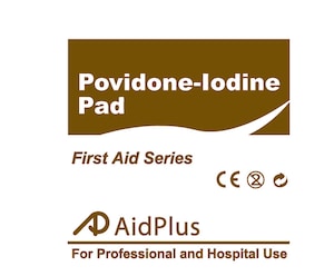 Surgical Basics Povidone Iodine Wipe 1 Wipe