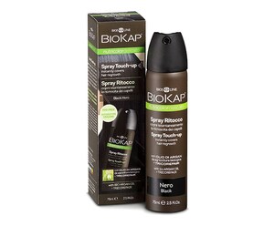 Biokap Spray Touch Up Black 75ml