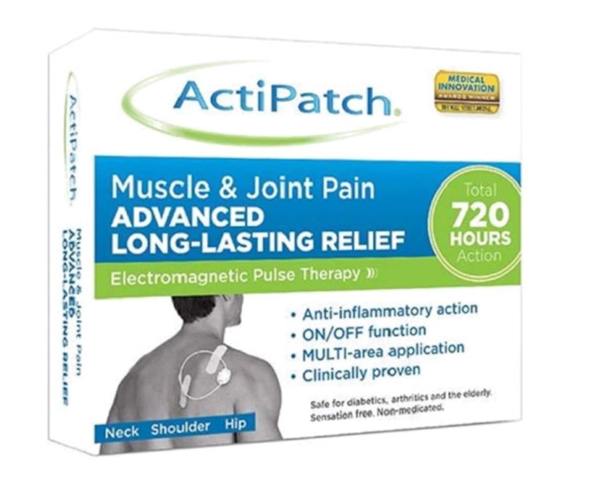ActiPatch Electromagnetic Pulse Therapy Muscle & Joint Pain Patch