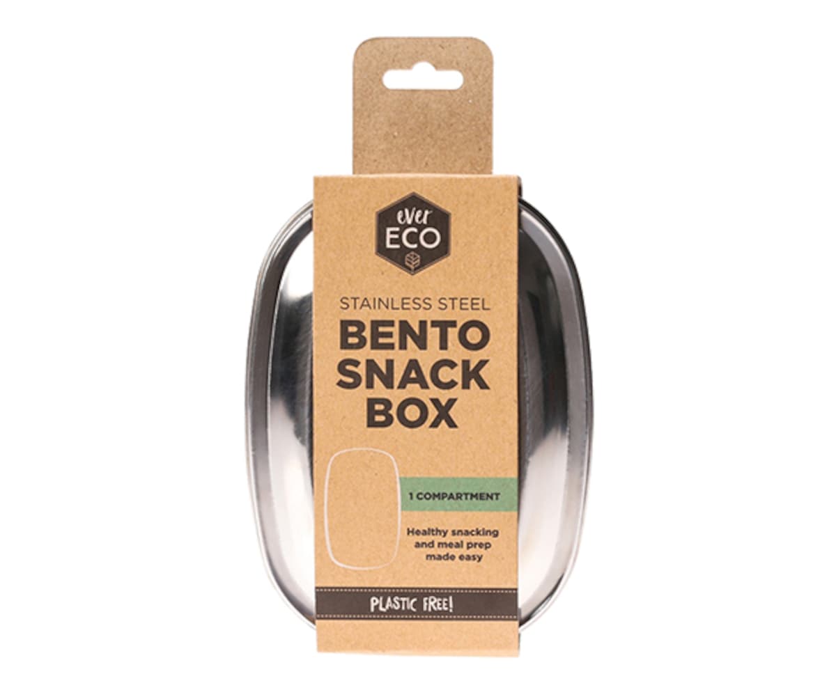 Ever Eco Bento Box Stainless Steel One Compartment