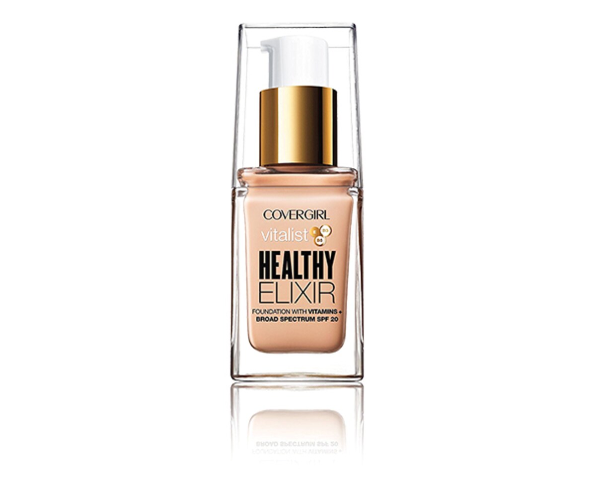 Covergirl Vitalist Healthy Elixer Foundation 710 Classic Ivory