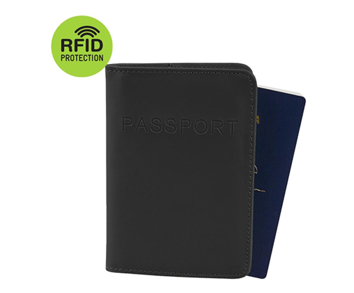 Globite RFID Blocking Passport Holder Black