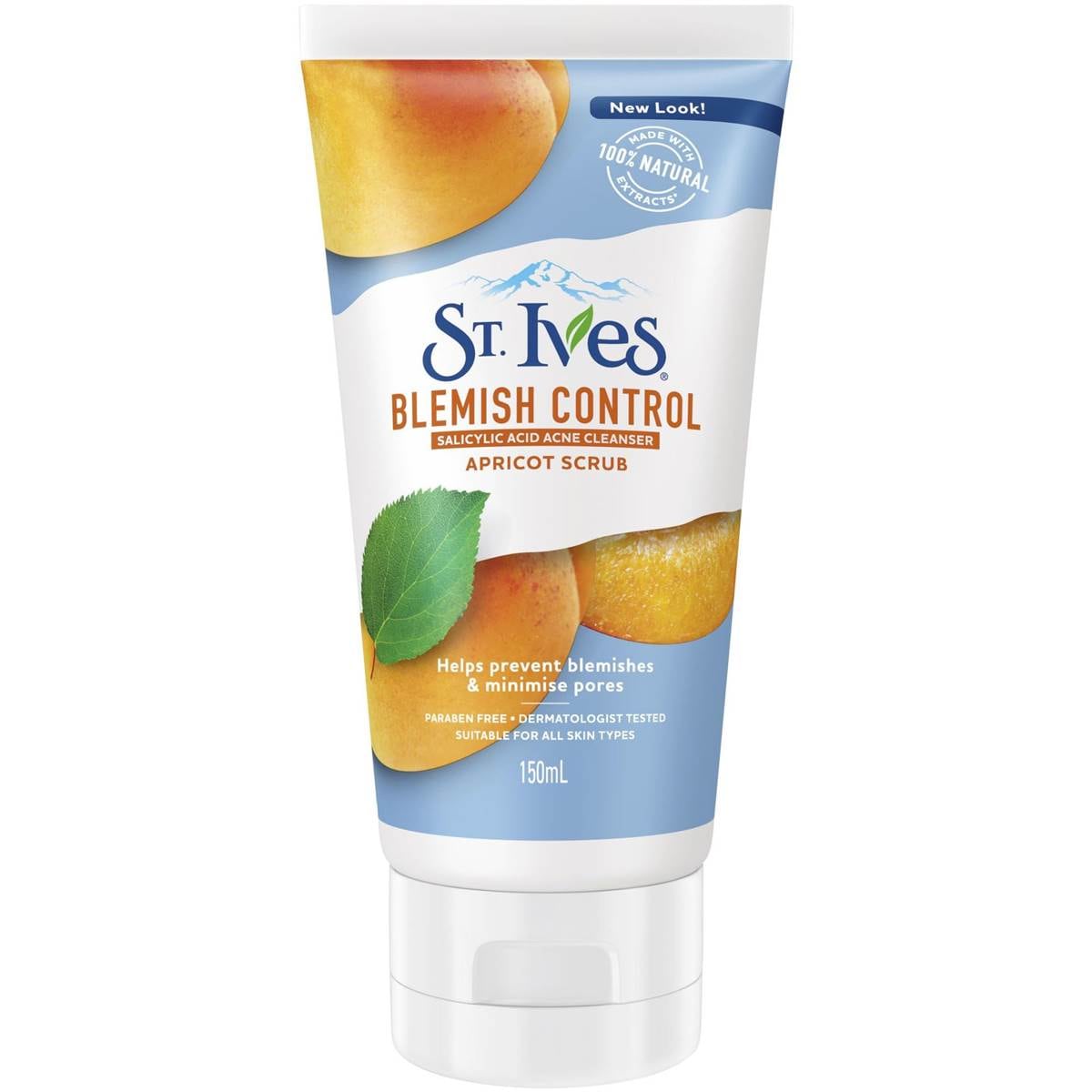 St Ives Blemish Control Apricot Face Scrub 150ml