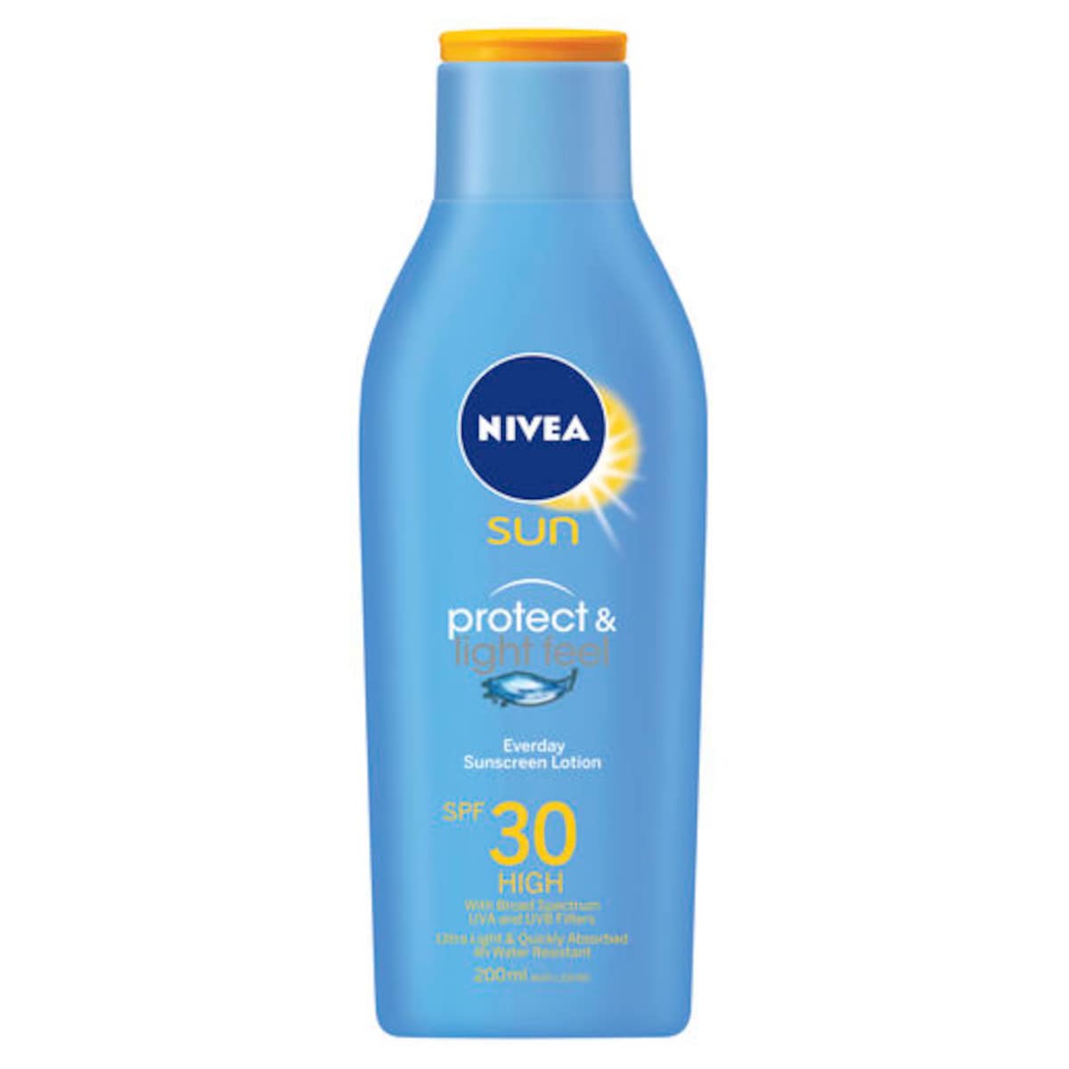 Nivea Sun Protect & Light Feel Sunscreen Lotion SPF30 200ml