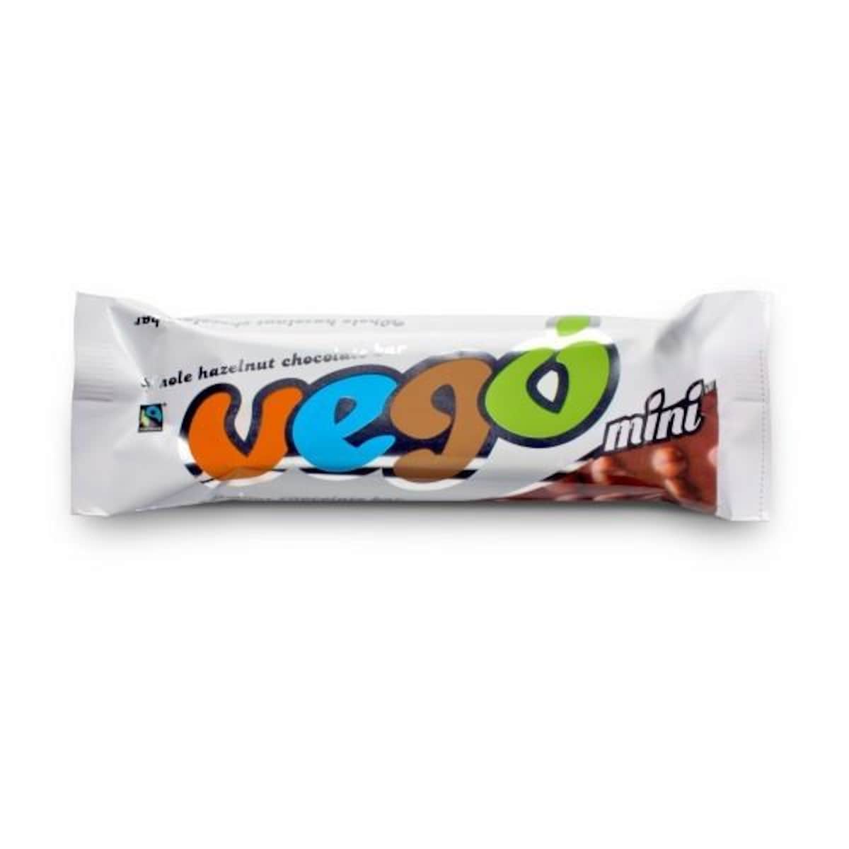 Vego Whole Hazelnut Chocolate Bar 65G